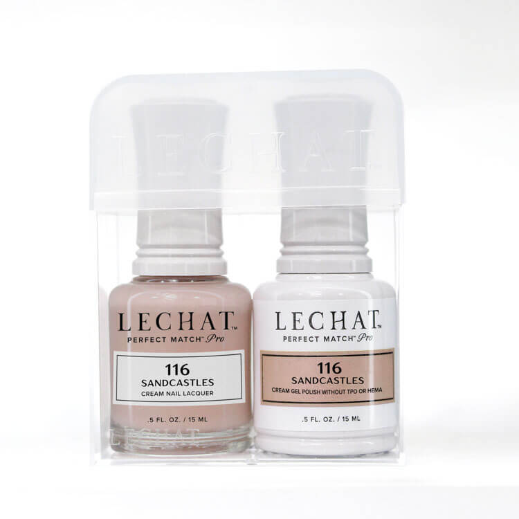 Lechat Perfect Match Pro Duo Sandcastles # PROD116 LeChat