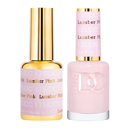 DND DC Gel Nail Polish -  Lumber Pink #135 DND