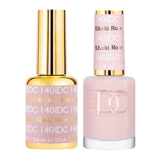 DND - DC Gelcolor Khaki Rose #140 DND