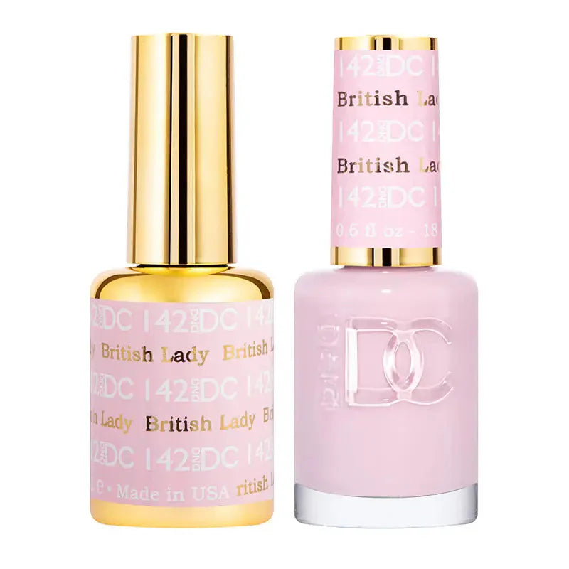 DND - DC Gelcolor British Lady #142 DND