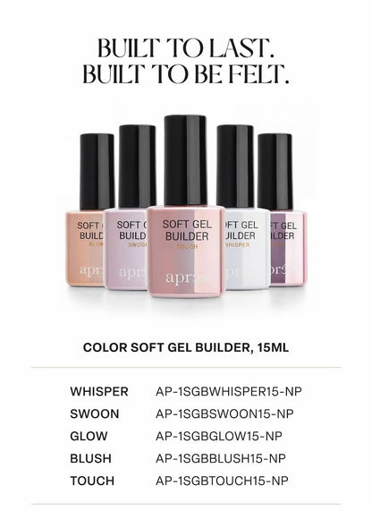 Apres Soft Builder Gel Beyond Beauty Page