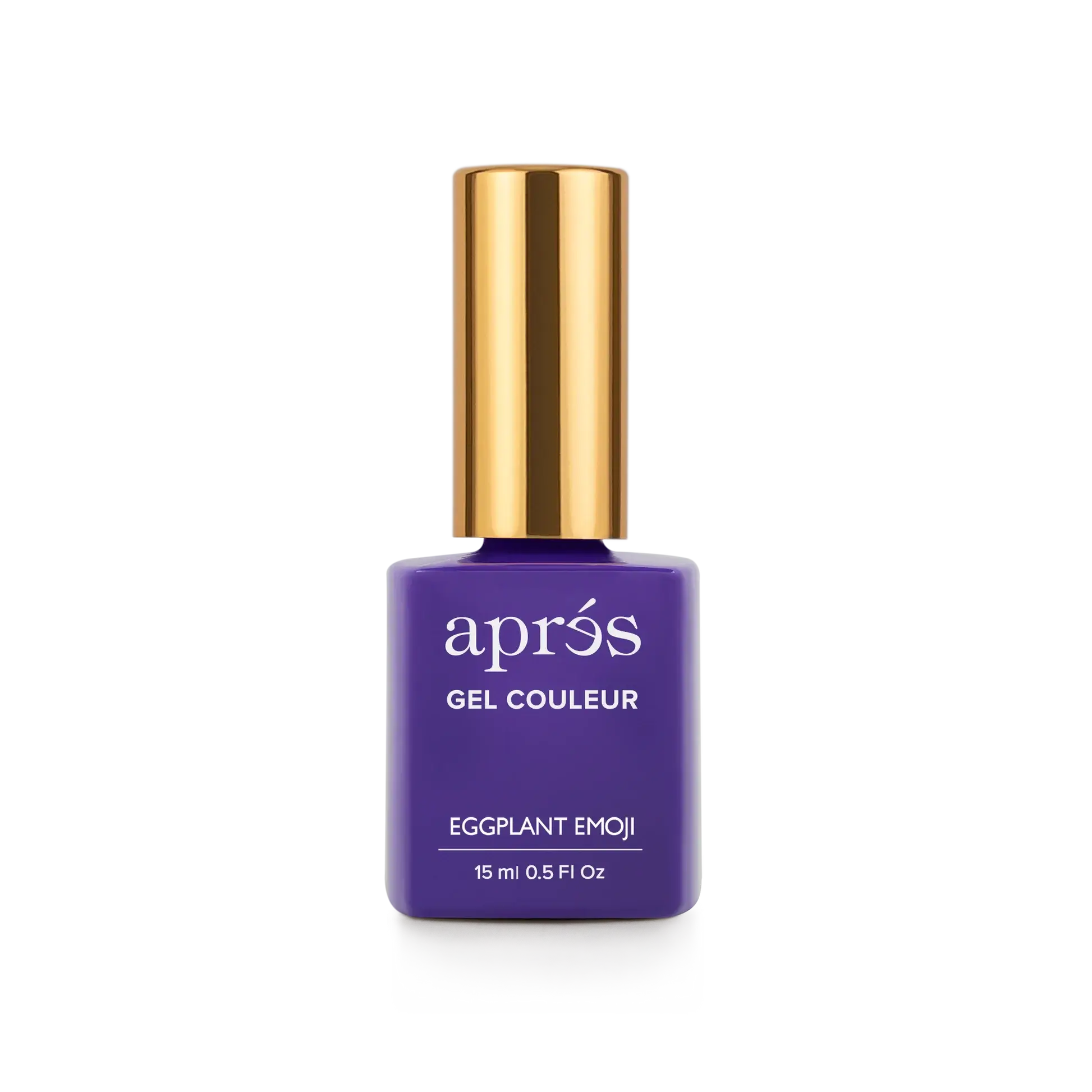 Apres - Gel Couleur - Eggplant Emoji - 336 Apres