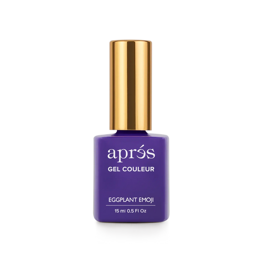 Apres - Gel Couleur - Eggplant Emoji - 336 Apres