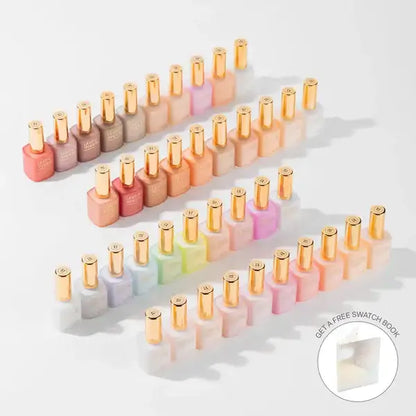 Apres Sheer Gel Couleur Collection - Full Set of 40 Apres