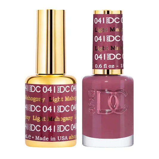 DND - DC Gelcolor Light Mahogany #041 DND