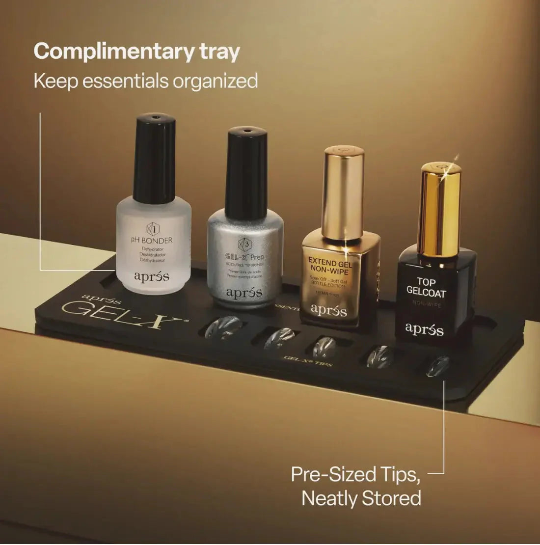 Aprés Gel-X® Signature Kit Natural Almond Kit Apres