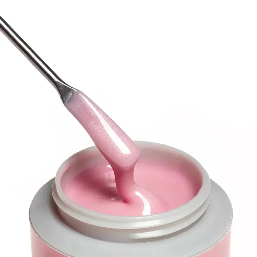 IBD Xtreme Hard Gel LED/UV Builder Gel - Rose Luster 2oz #23623-18 ibd