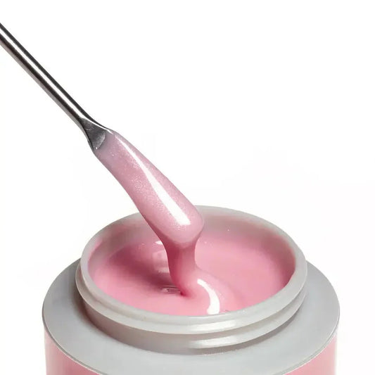 IBD Xtreme Hard Gel LED/UV Builder Gel - Rose Luster 2oz #23623-18 ibd