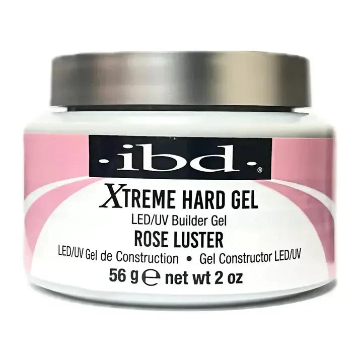 IBD Xtreme Hard Gel LED/UV Builder Gel - Rose Luster 2oz #23623-18 ibd