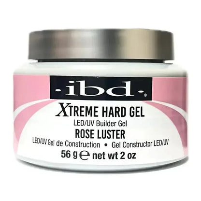 IBD Xtreme Hard Gel LED/UV Builder Gel - Rose Luster 2oz #23623-18 ibd