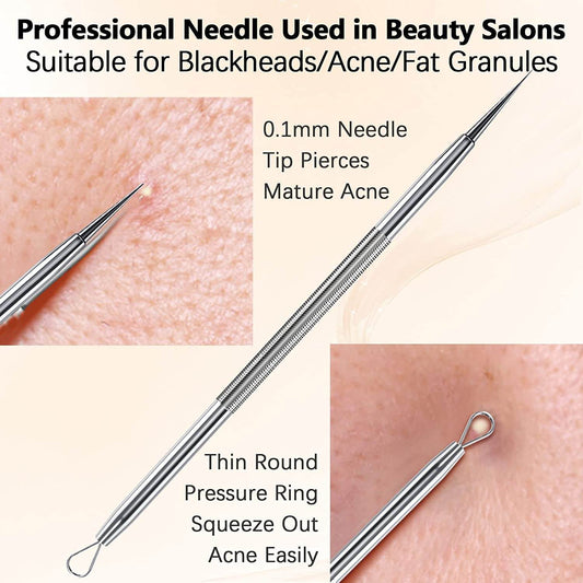 Blackhead remover Gold tool #6186-3 Premier Nail Supply