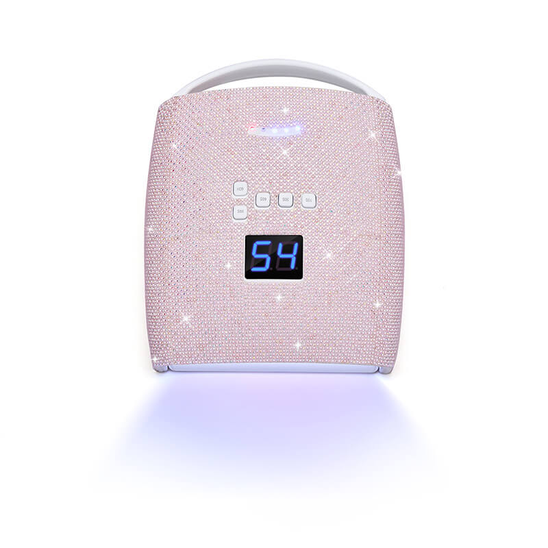 Nail Lamp UV/LED Cordless Pearl Pink #S10-P52 Beyond Beauty Page