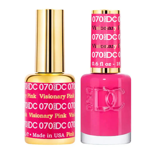 DND - DC Gelcolor Visionary Pink #070 DND