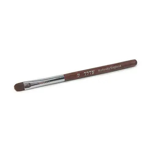 777 French Brush Red Wood Size 16 Kolinsky