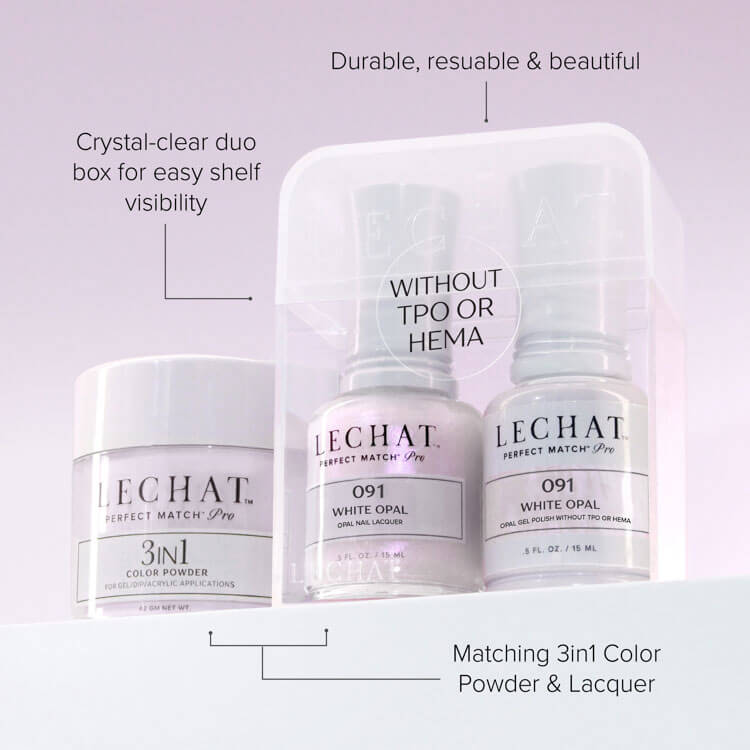 Lechat Perfect Match Pro Duo Glassy Pink # PROD104 LeChat