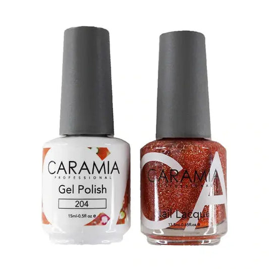 Caramia Gel Polish & Nail Lacquer - #204 Caramia