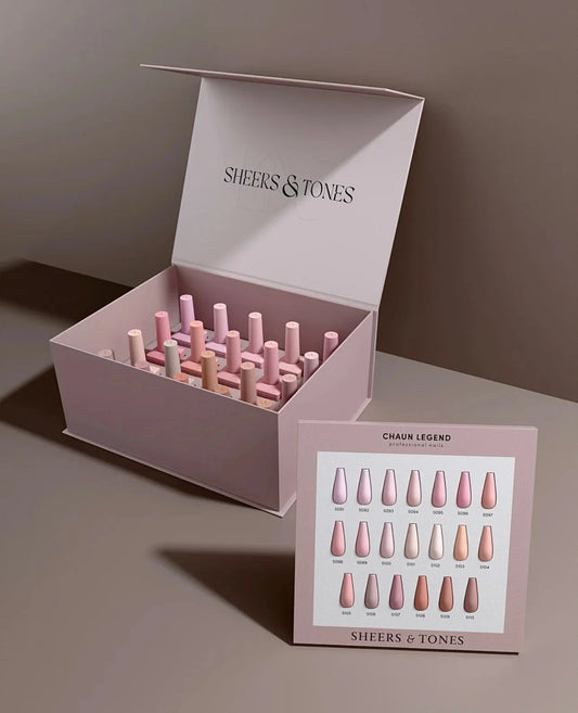 Chaun Legend Gel Sheers & Tone Collection Chaun Legend