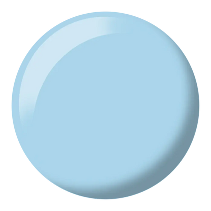 DND DC Gel Nail Polish -  Milky Blue #031 DND