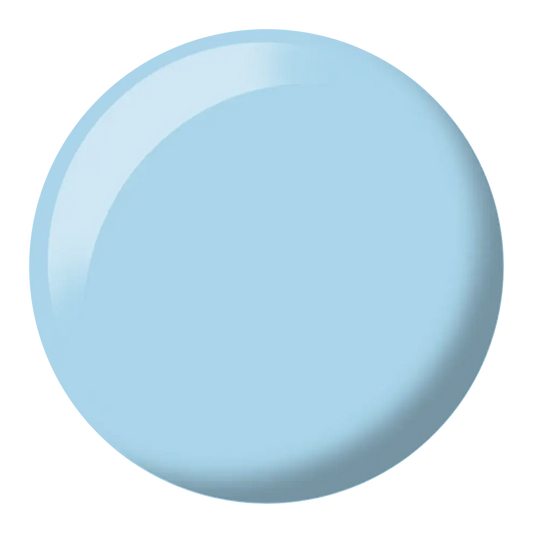 DND DC Gel Nail Polish -  Milky Blue #031 DND