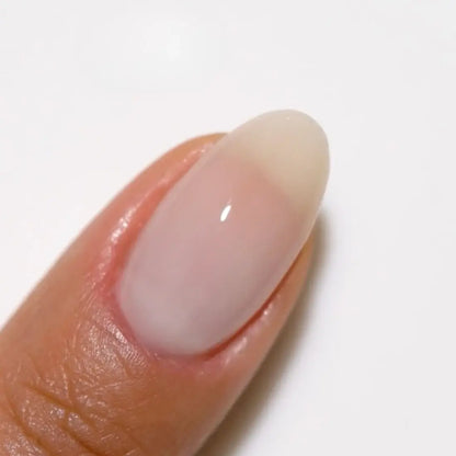 DND- DC Single Gel Polish Milky White #2439