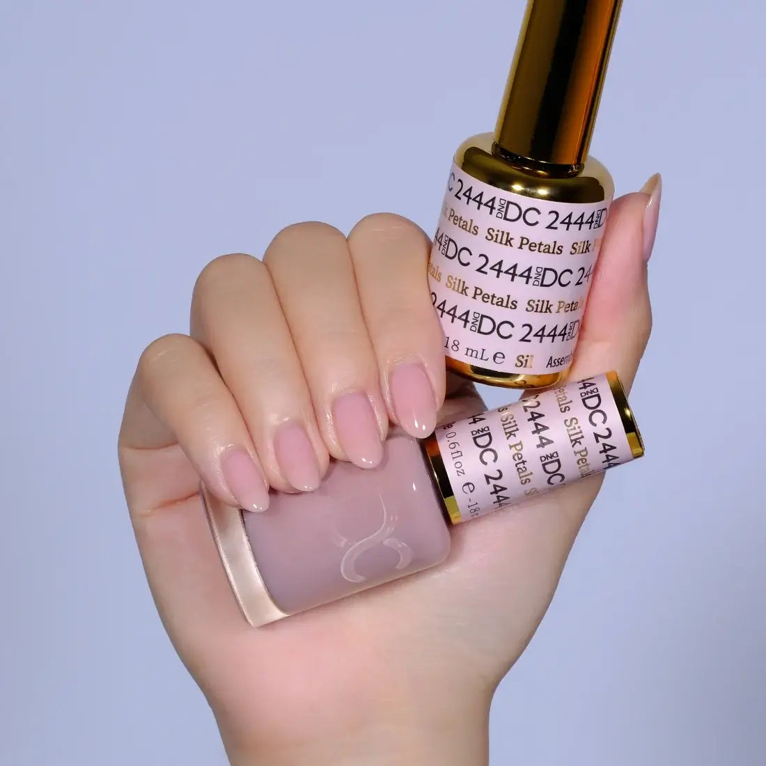 DND- DC Single Gel Polish Silk Petals #2444