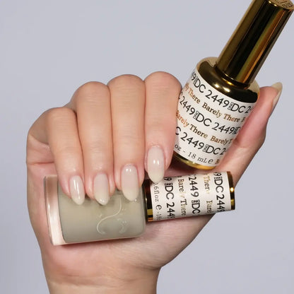 DND- DC Single Gel Polish Barely There #2449
