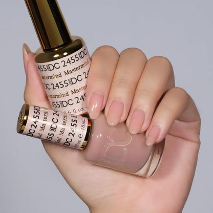 DND- DC Single Gel Polish Mastermind #2455