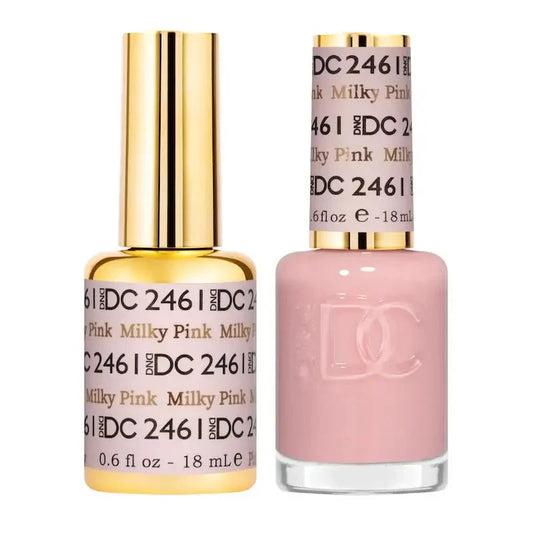 DND - DC Gecolor Duo Milky Pink #2461 DND