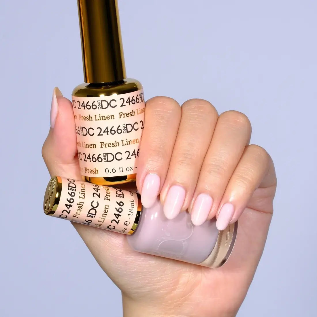 DND- DC Single Gel Polish Fresh Linen #2466