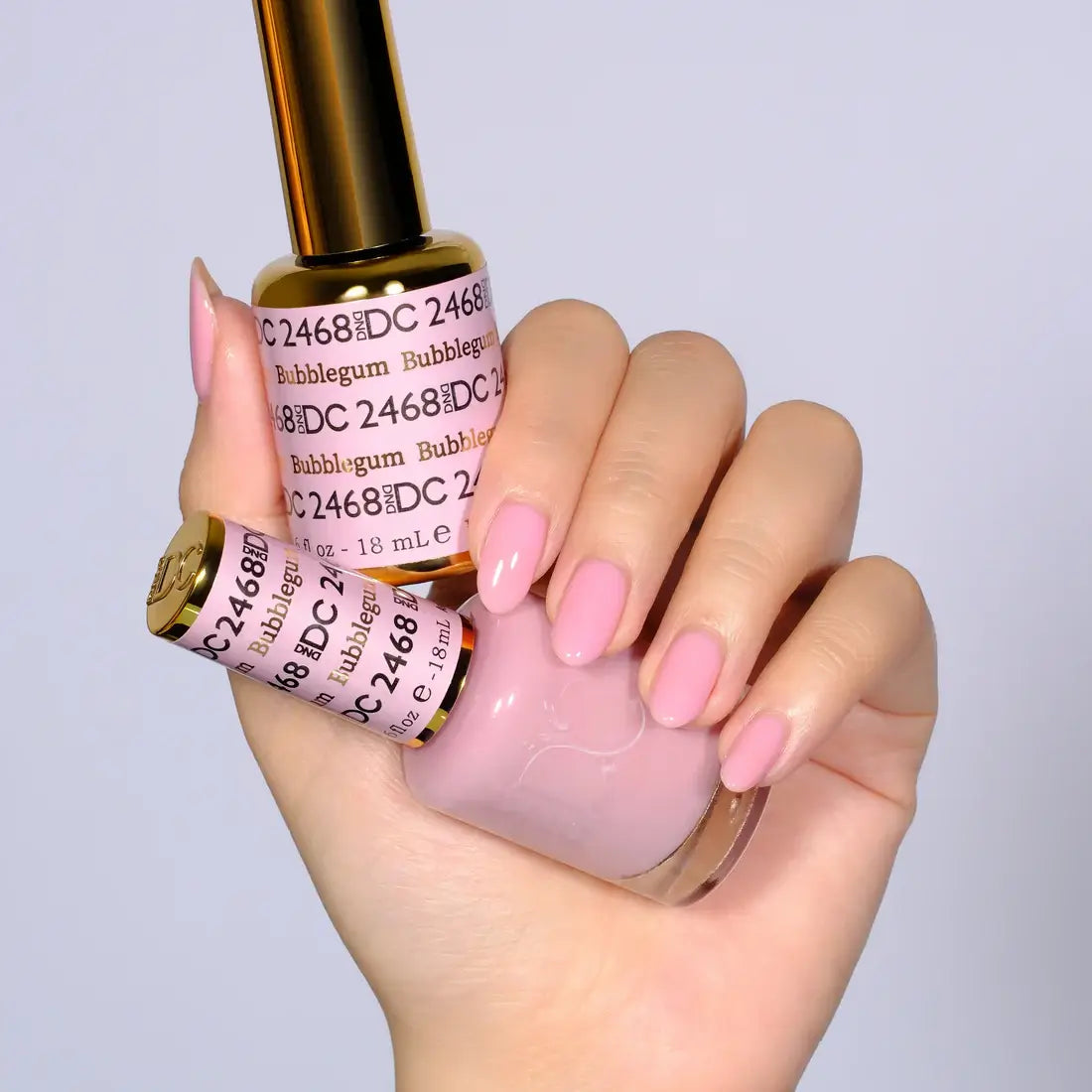 DND- DC Single Gel Polish Bubblegum #2468