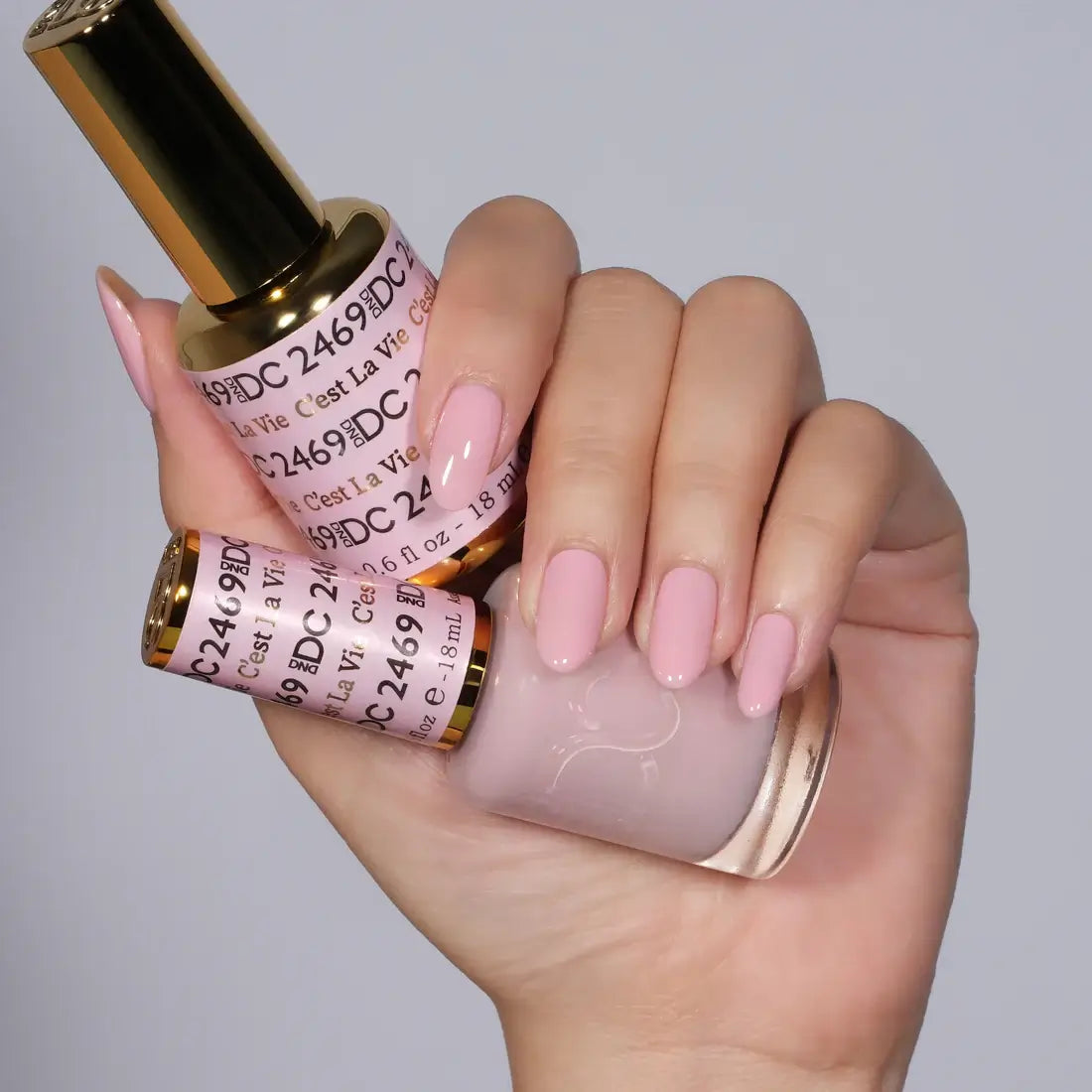 DND- DC Single Gel Polish C'est la Vie #2469