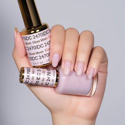 DND- DC Single Gel Polish Gloss Moon #2470