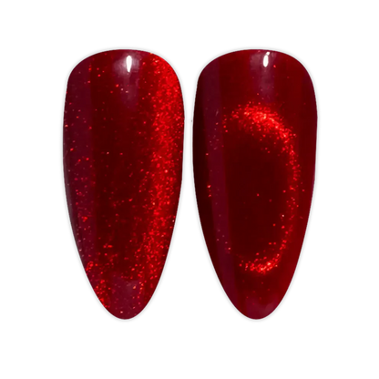 DND - Diva 9D Gelcolor Cat Eye Glassball #02 - Fiesty Paws DND