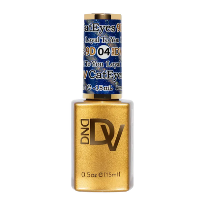 DND - Diva 9D Gelcolor Cat Eye Glassball #04 - Loyal To You DND