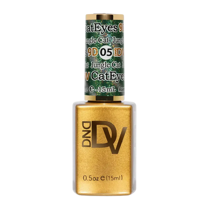 DND - Diva 9D Gelcolor Cat Eye Glassball #05 - Jungle Cat DND