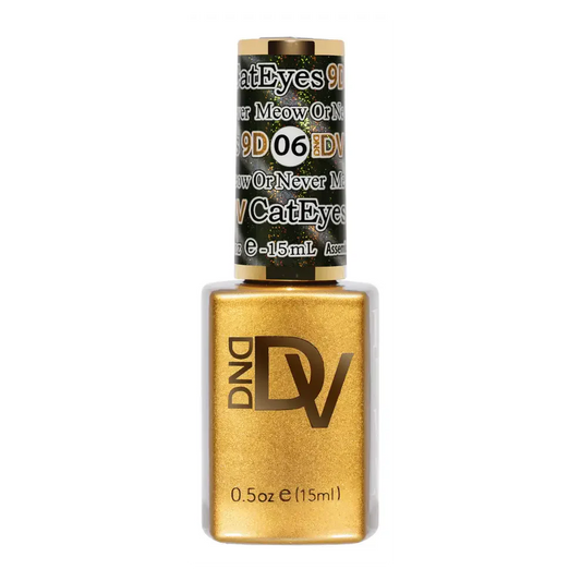 DND - Diva 9D Gelcolor Cat Eye Glassball #06 - Meow Or Never DND