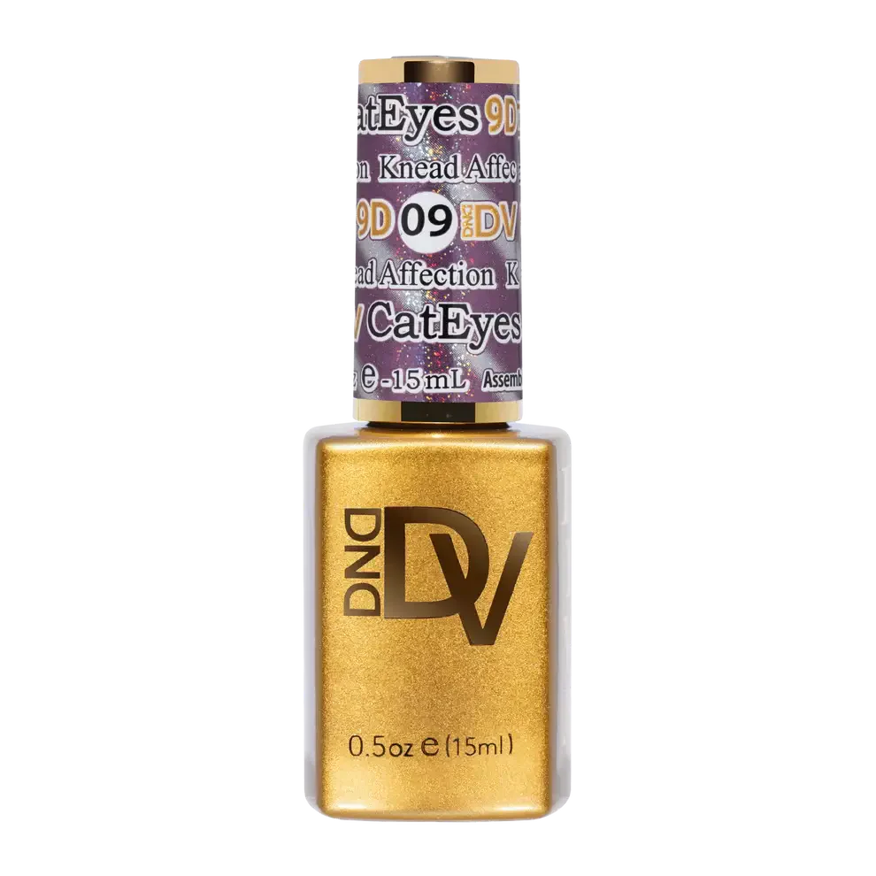 DND - Diva 9D Gelcolor Cat Eye Glassball #09 - Knead Affection DND