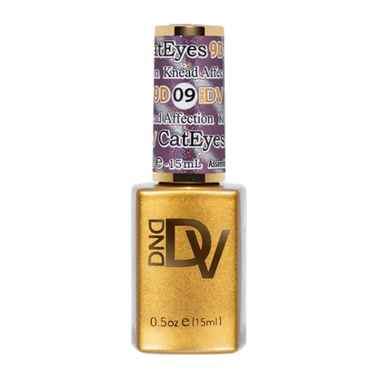 DND - Diva 9D Gelcolor Cat Eye Glassball #09 - Knead Affection DND