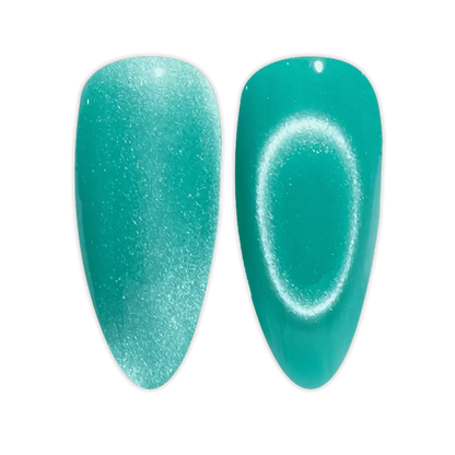 DND - Diva 9D Gelcolor Cat Eye Glassball #11 - Sea Glass DND