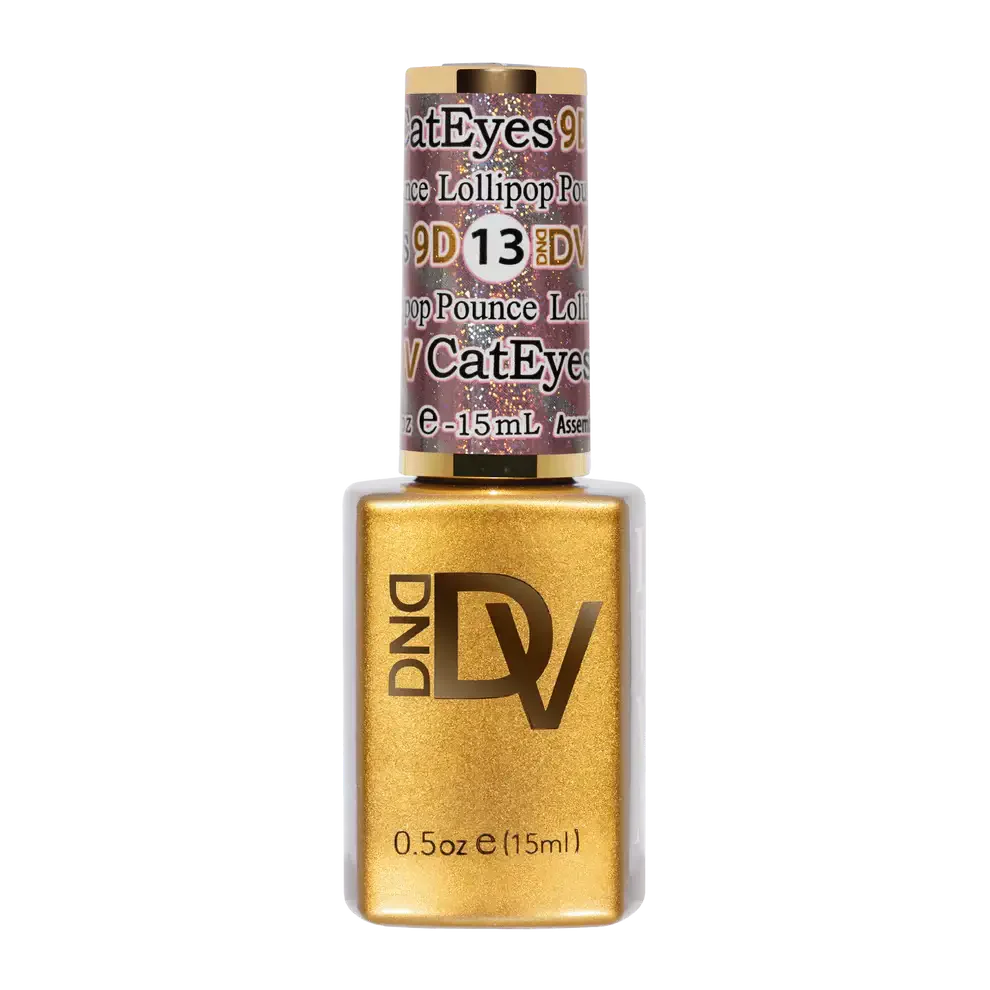 DND - Diva 9D Gelcolor Cat Eye Candy #13 - Lollipop Pounce DND