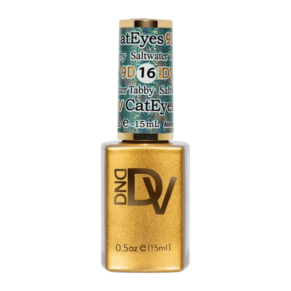 DND - Diva 9D Gelcolor Cat Eye Candy #16 - Saltwater Tabby DND