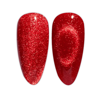 DND - Diva 9D Gelcolor Cat Eye Candy #17 - Ro-meowtic DND