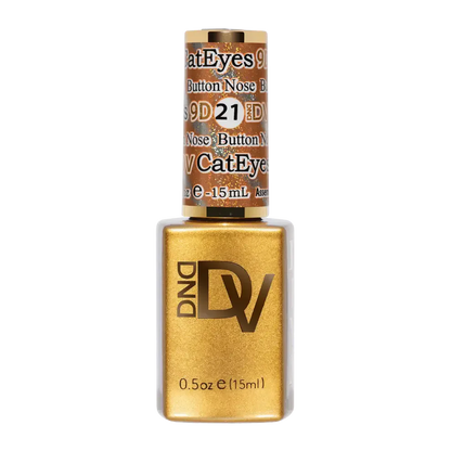 DND - Diva 9D Gelcolor Cat Eye Candy #21 - Button Nose DND