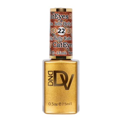 DND - Diva 9D Gelcolor Cat Eye Candy #22 - Jelly Belly Rubs DND
