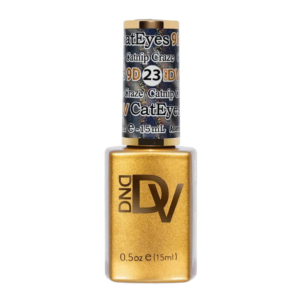 DND - Diva 9D Gelcolor Cat Eye Candy #23 - Catnip Craze DND