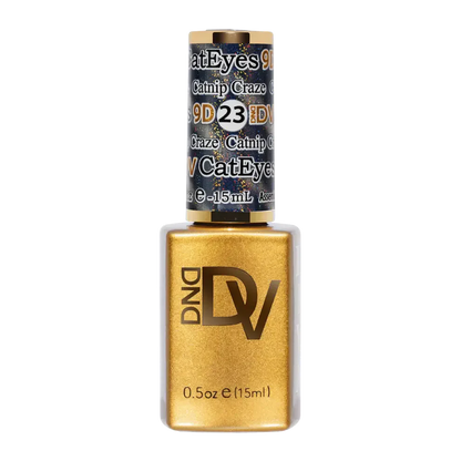 DND - Diva 9D Gelcolor Cat Eye Candy #23 - Catnip Craze DND