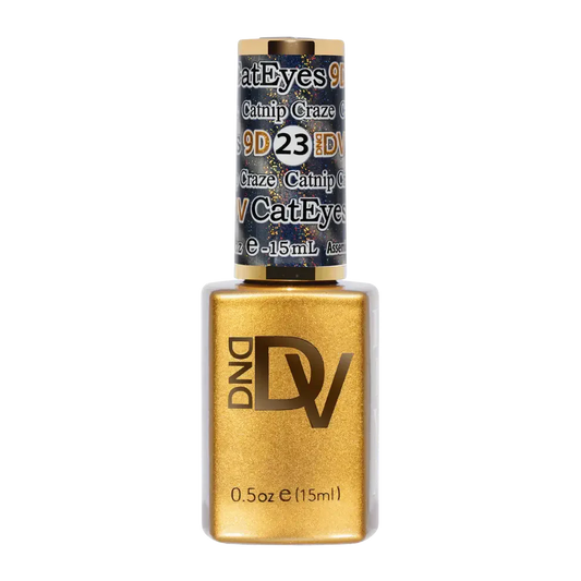 DND - Diva 9D Gelcolor Cat Eye Candy #23 - Catnip Craze DND