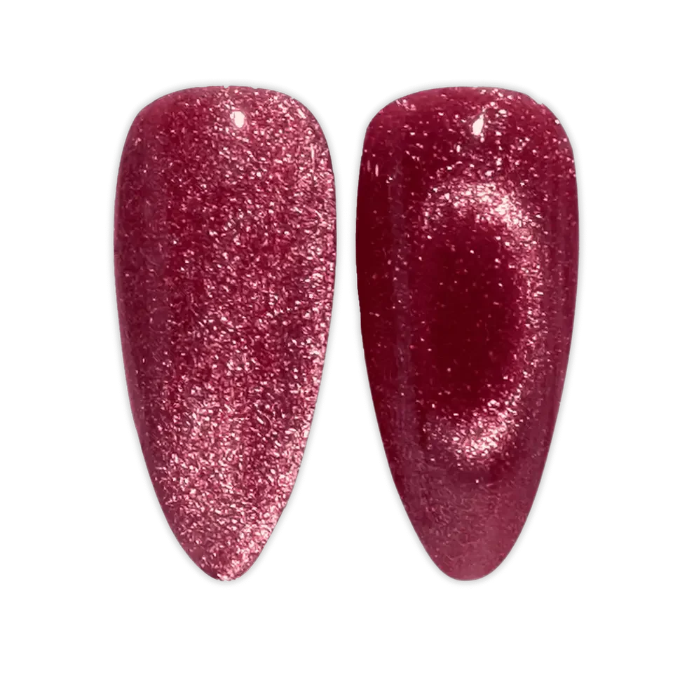 DND - Diva 9D Gelcolor Cat Eye Candy #24 - Hot Cinnamon DND