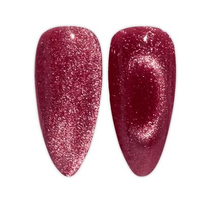 DND - Diva 9D Gelcolor Cat Eye Candy #24 - Hot Cinnamon DND