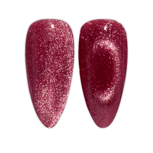 DND - Diva 9D Gelcolor Cat Eye Candy #24 - Hot Cinnamon DND